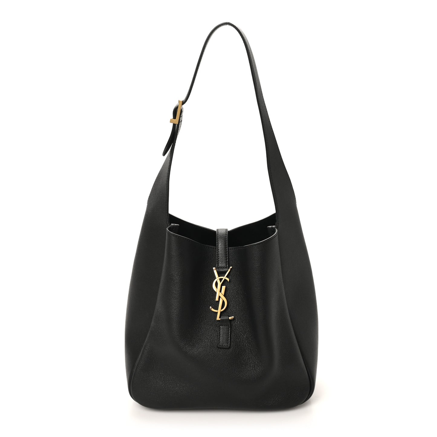 Smooth Calfskin Small Le 5 A 7 Soft Hobo Black