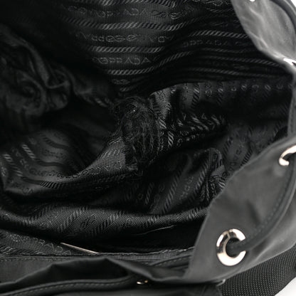 Prada Nylon Vela Large Backpack Black 12 of 22