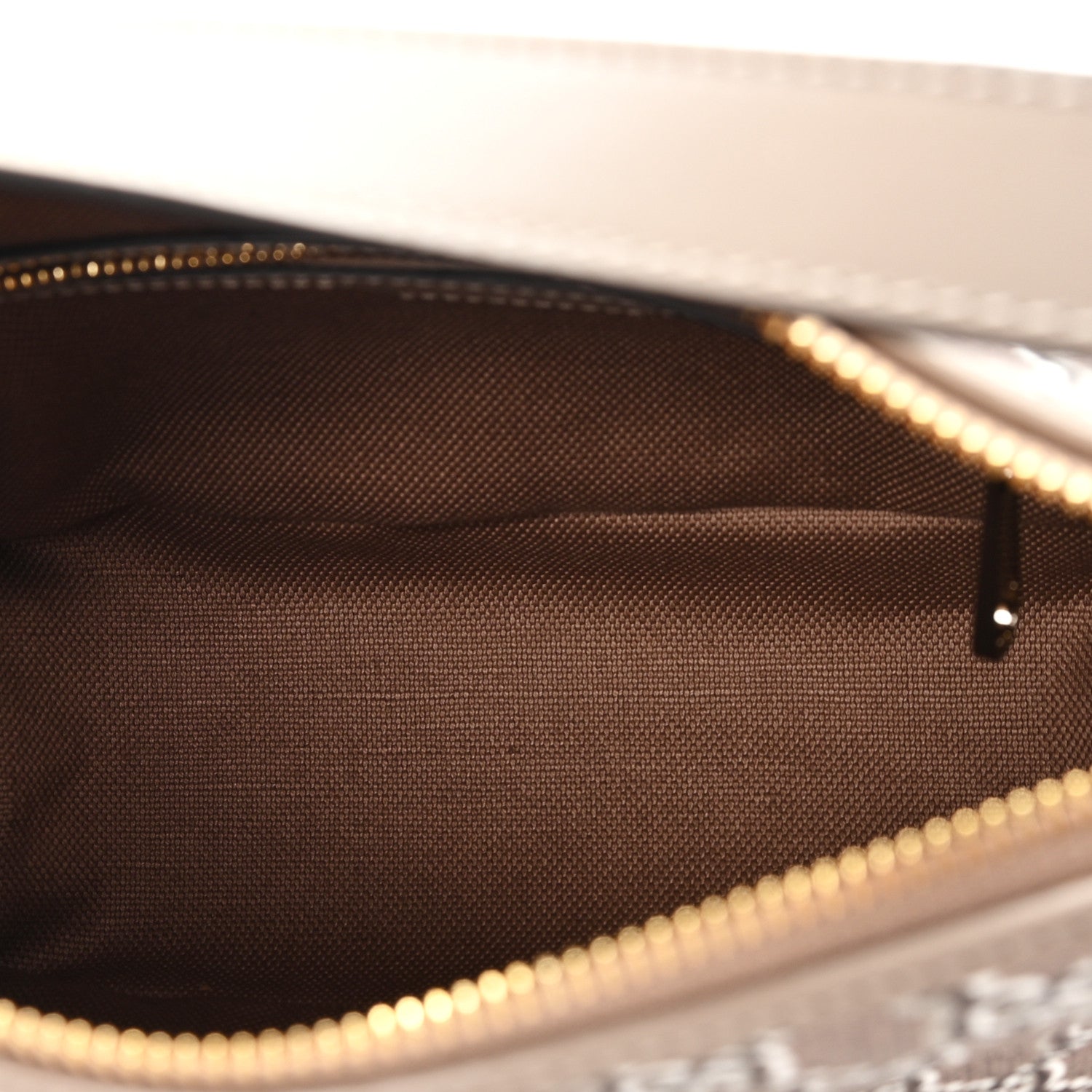 Gucci GG Shadow Monogram Super Mini Ophidia Shoulder Bag Taupe 5 of 9