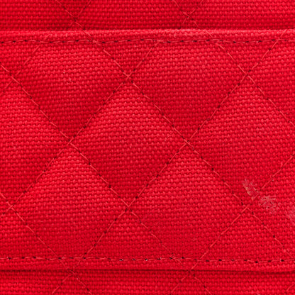 Chanel Canvas Calfskin Tennis Racket Mini Bag Red White 12 of 12
