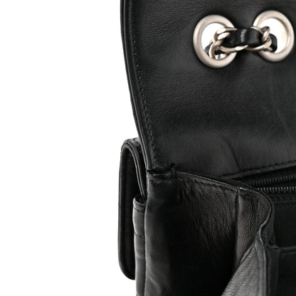 Chanel Lambskin Reissue Chocolate Bar Flap Black 13 of 15