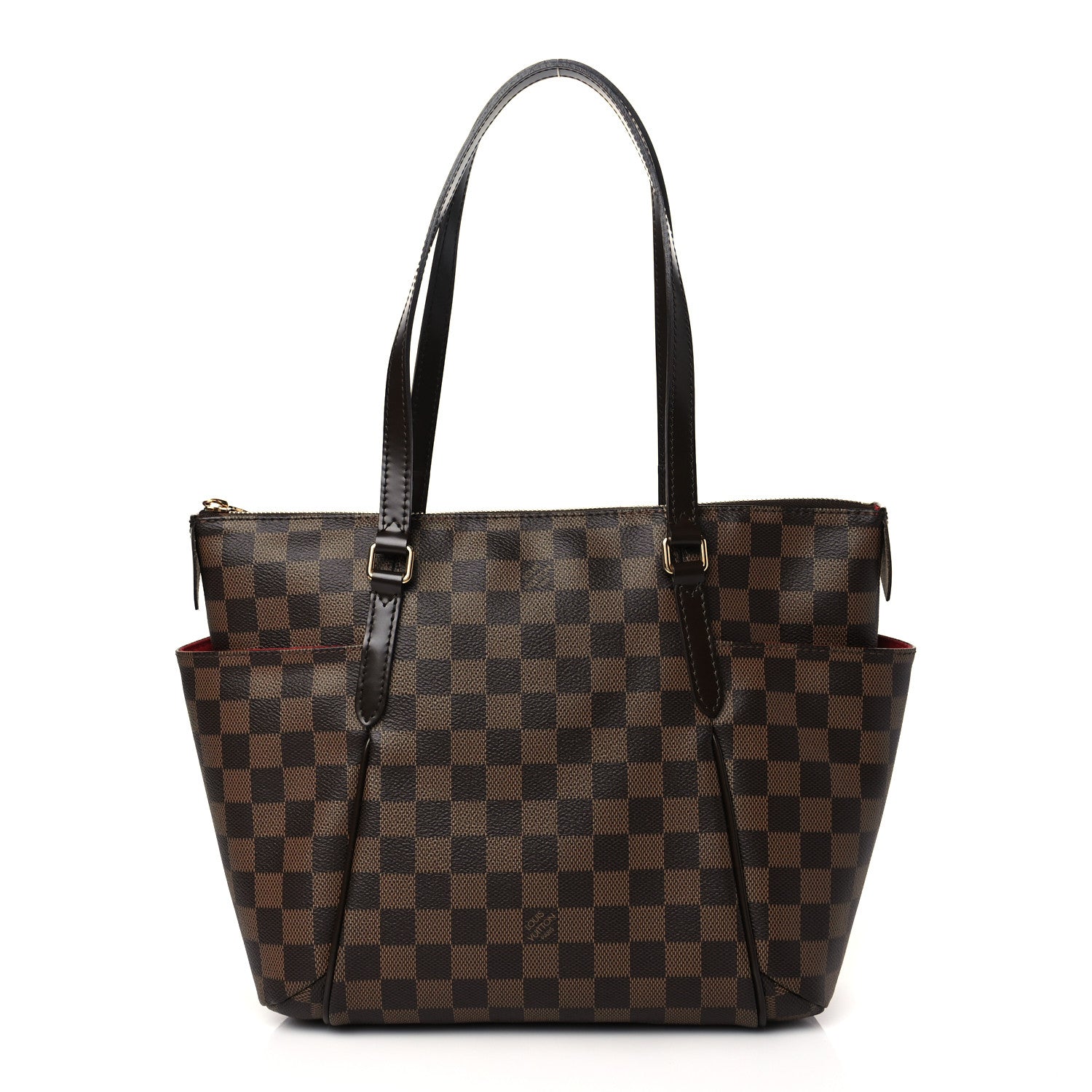 Louis Vuitton Damier Ebene Totally PM 1 of 9