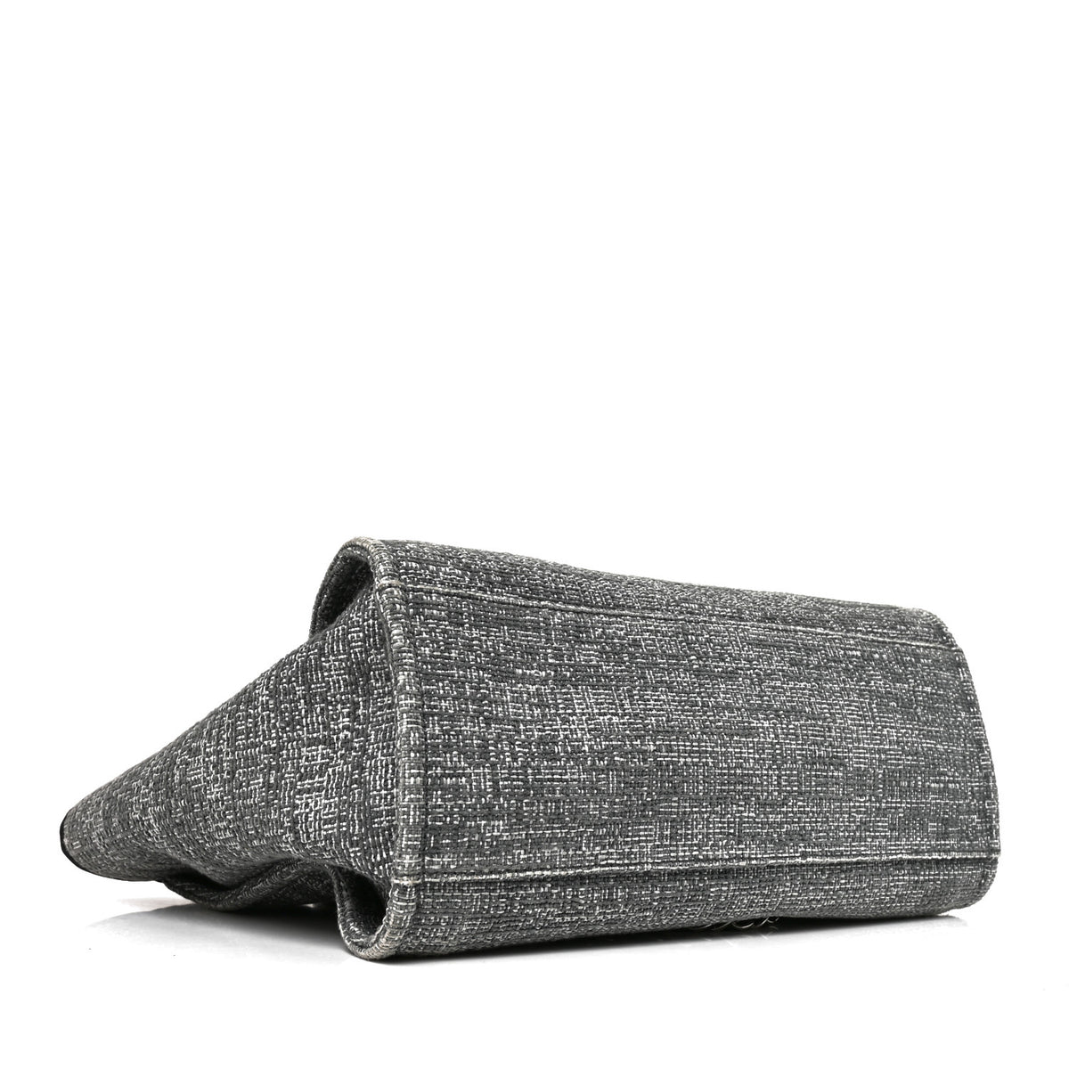 Canvas Medium Deauville Tote Charcoal