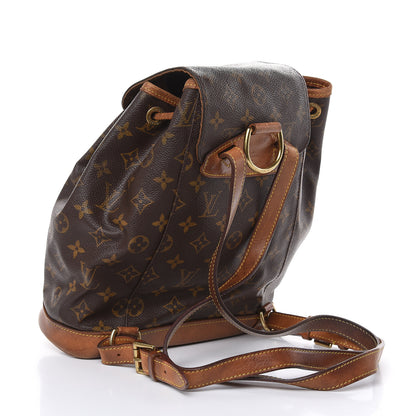Louis Vuitton Monogram Montsouris MM Backpack 3 of 18