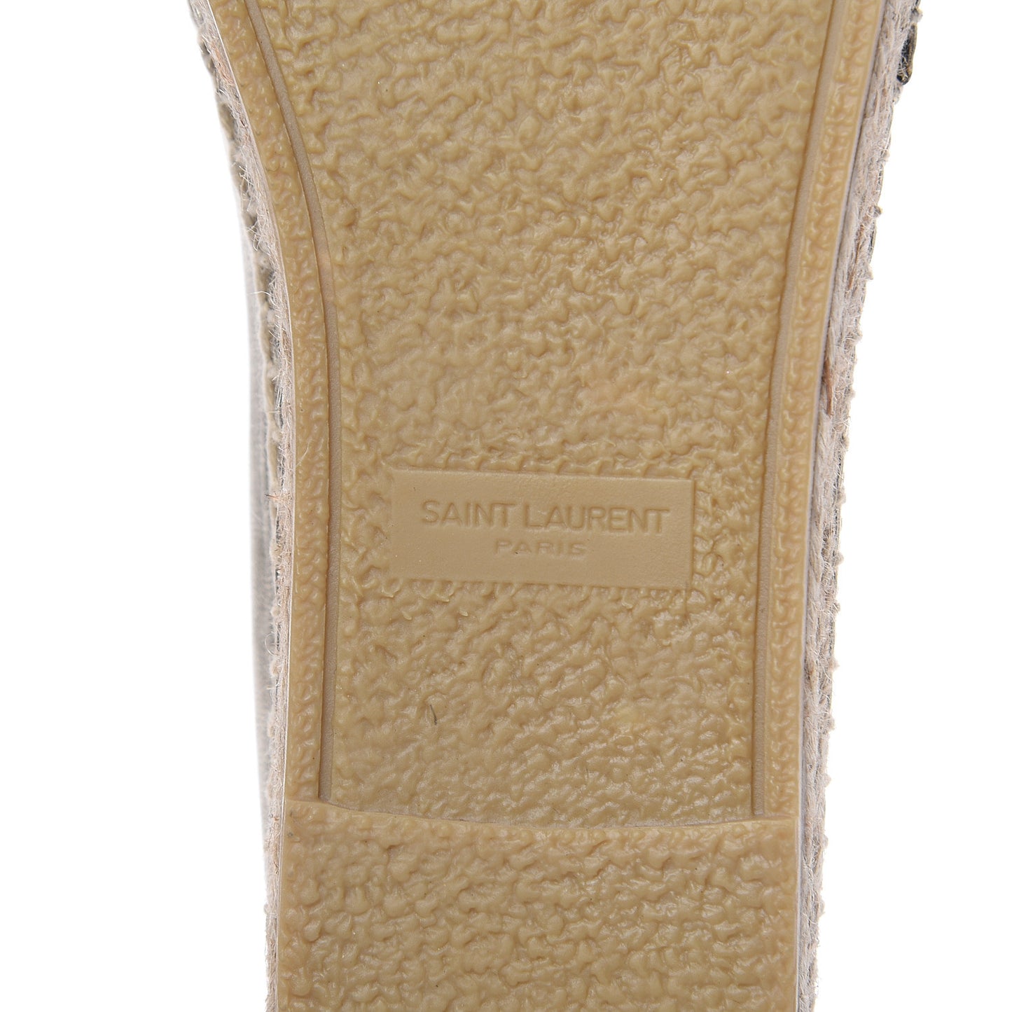 Metallic Lambskin Monogram Espadrilles 39.5 Gold