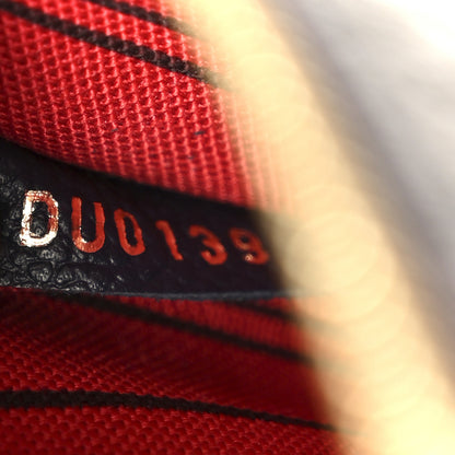 Louis Vuitton Empreinte Pochette Metis Marine Rouge 9 of 12
