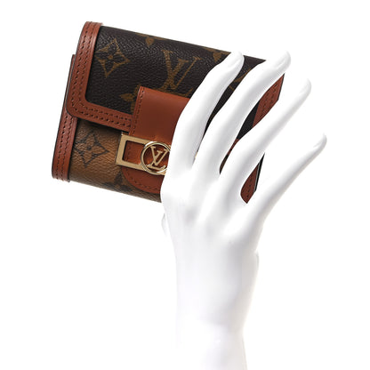 Louis Vuitton Reverse Monogram Dauphine Wallet 2 of 9
