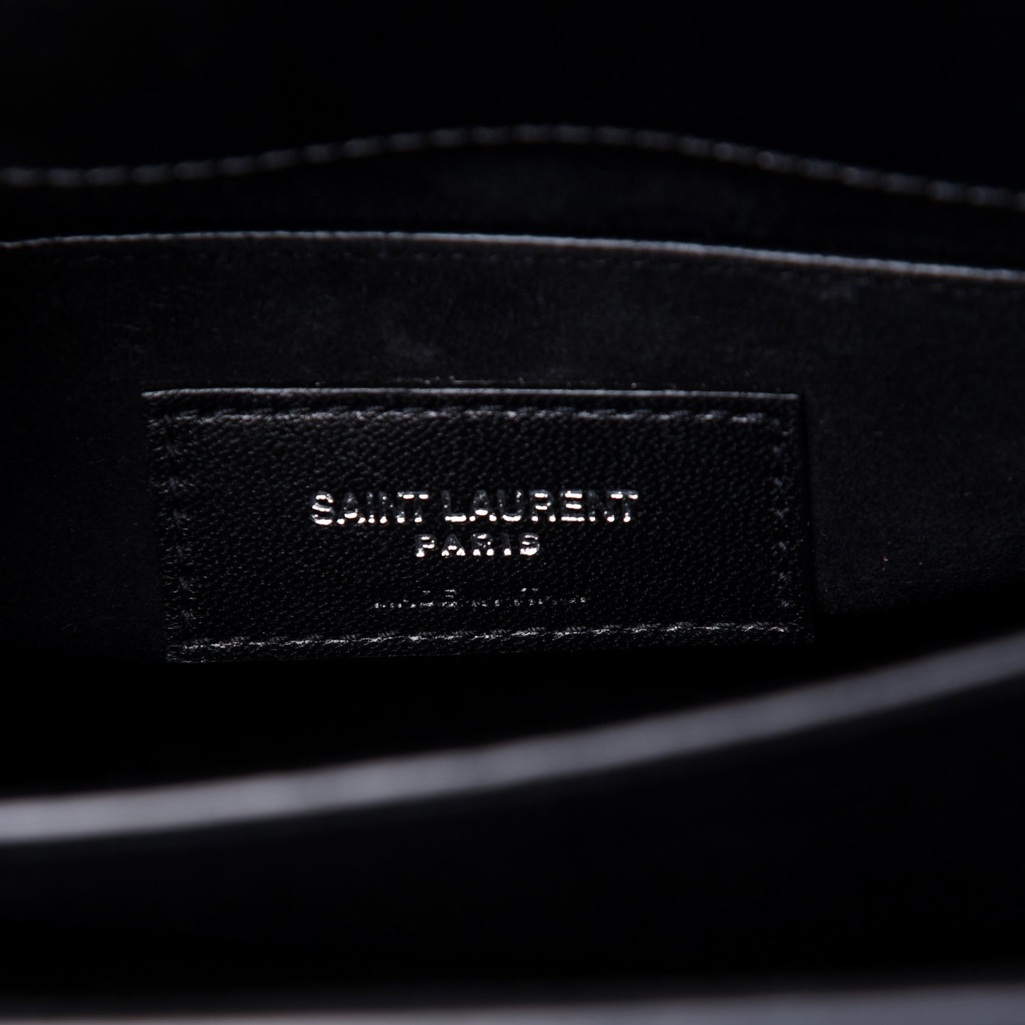 Calfskin Medium Monogram Sunset Black