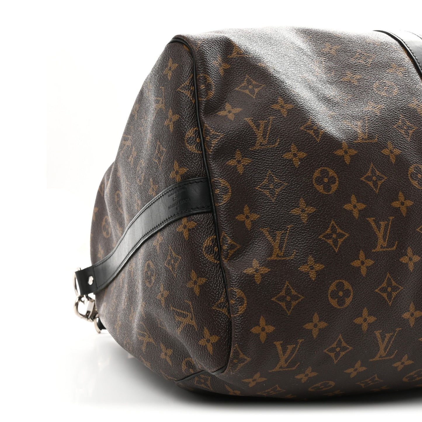 Monogram Macassar Keepall Bandouliere 55