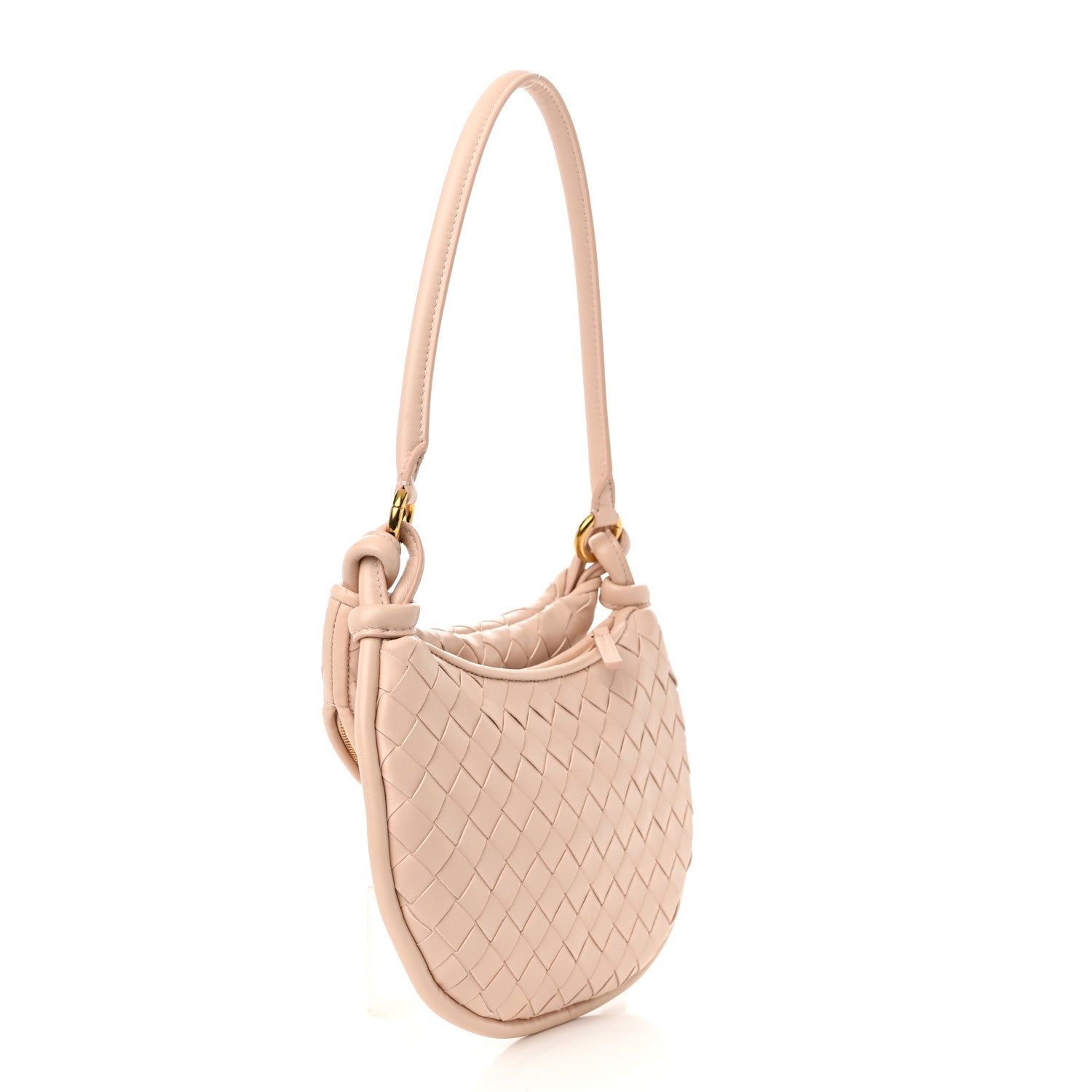 Bottega Veneta Nappa Intrecciato Small Gemelli Lotus 3 of 10