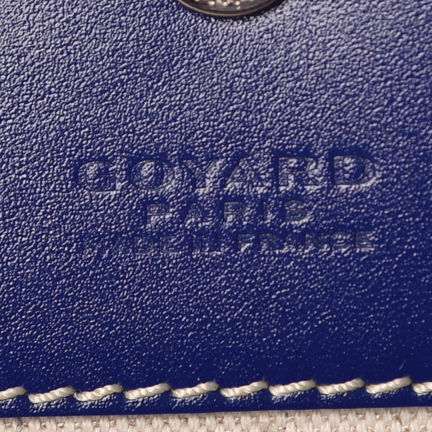 Goyardine Saint Louis PM Navy
