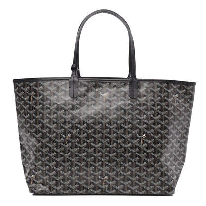 Goyard Goyardine Saint Louis PM Black 1 of 8