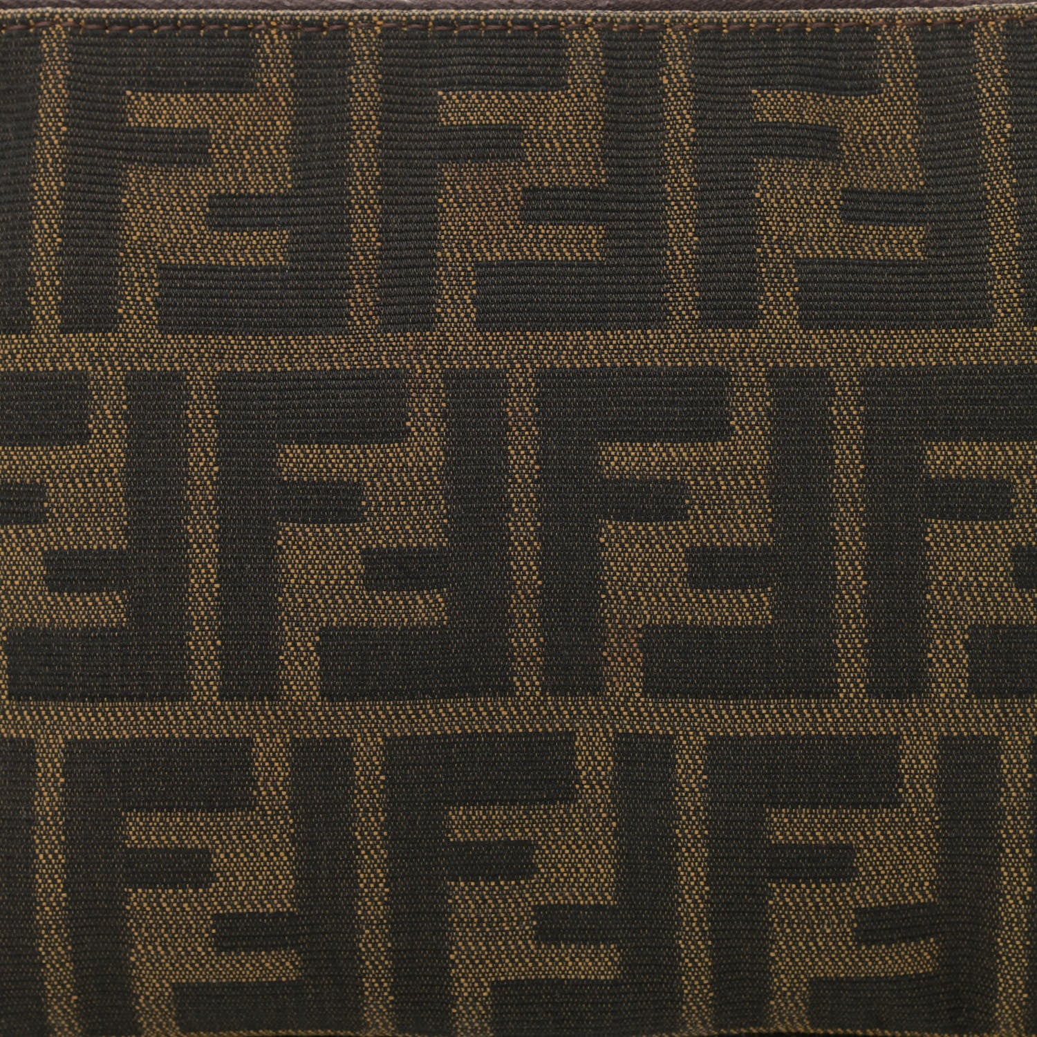 Fendi Zucca Mini Pochette Tobacco 7 of 9