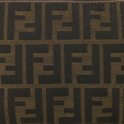 Fendi Zucca Mini Pochette Tobacco 7 of 9