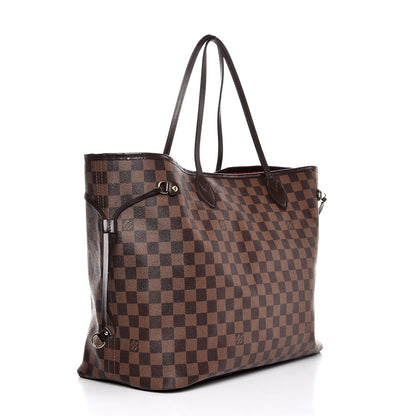 Louis Vuitton Damier Ebene Neo Neverfull GM 3 of 9