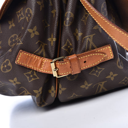 Louis Vuitton Monogram Saumur 35 18 of 19