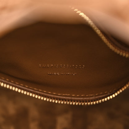 Saint Laurent Suede Small Le 5 A 7 Soft Hobo Orange Caramel 5 of 9