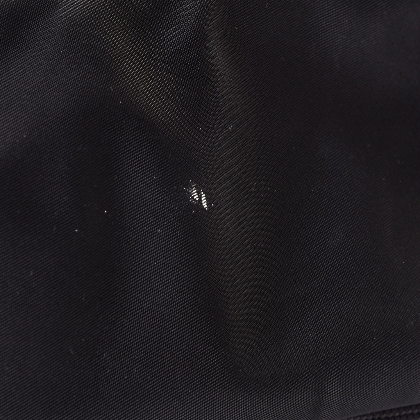 Econyl Logo Print Bum Bag Black