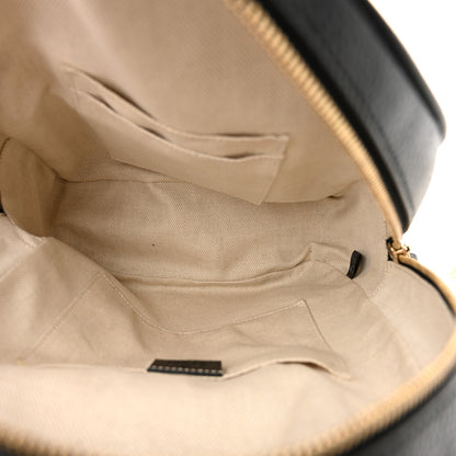 Gucci Pebbled Calfskin Soho Chain Backpack Black 5 of 11