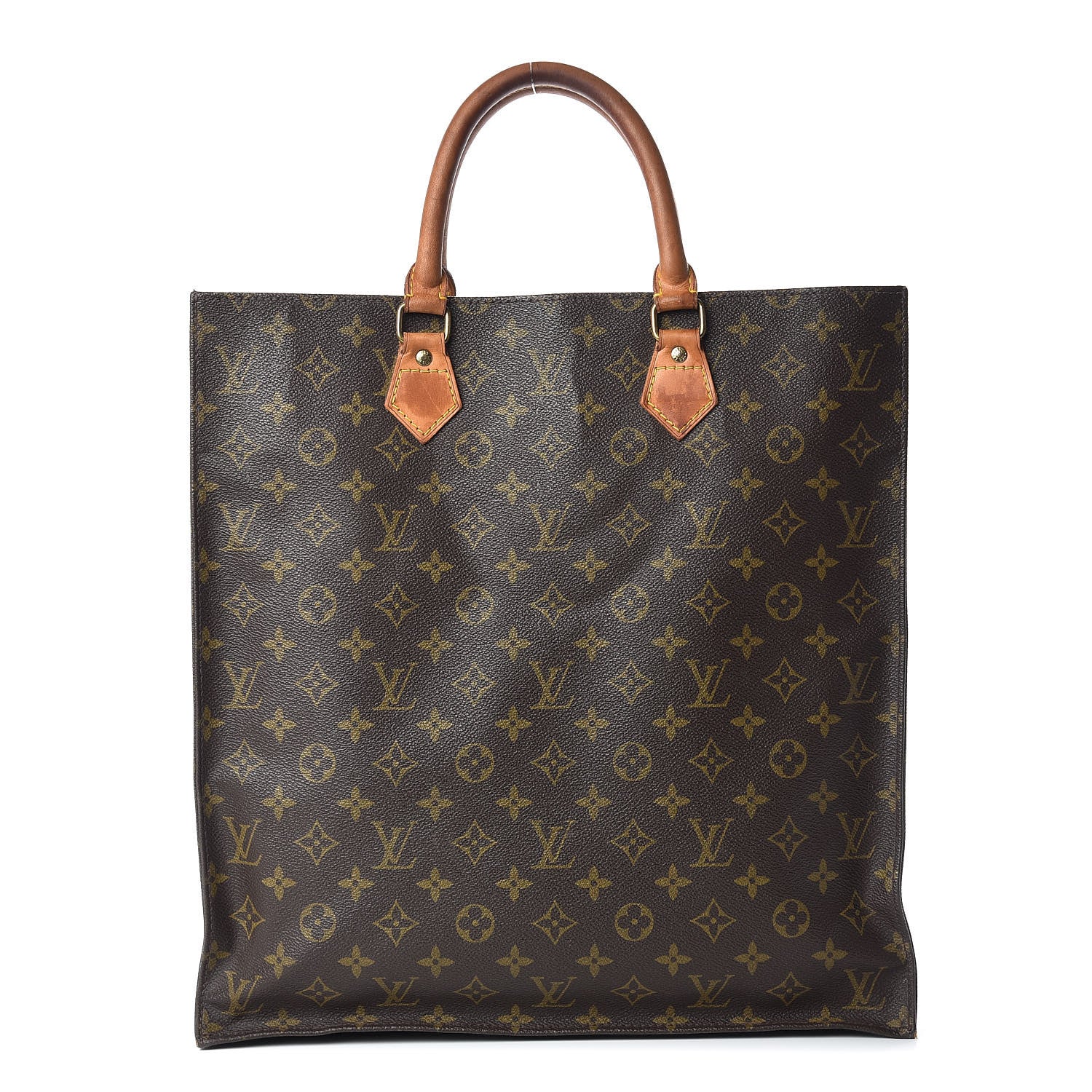 Louis Vuitton Monogram Sac Plat 1 of 30