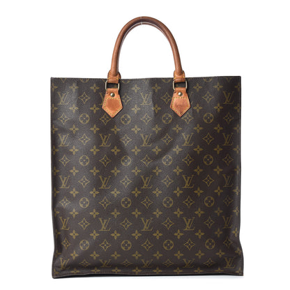 Louis Vuitton Monogram Sac Plat 1 of 30
