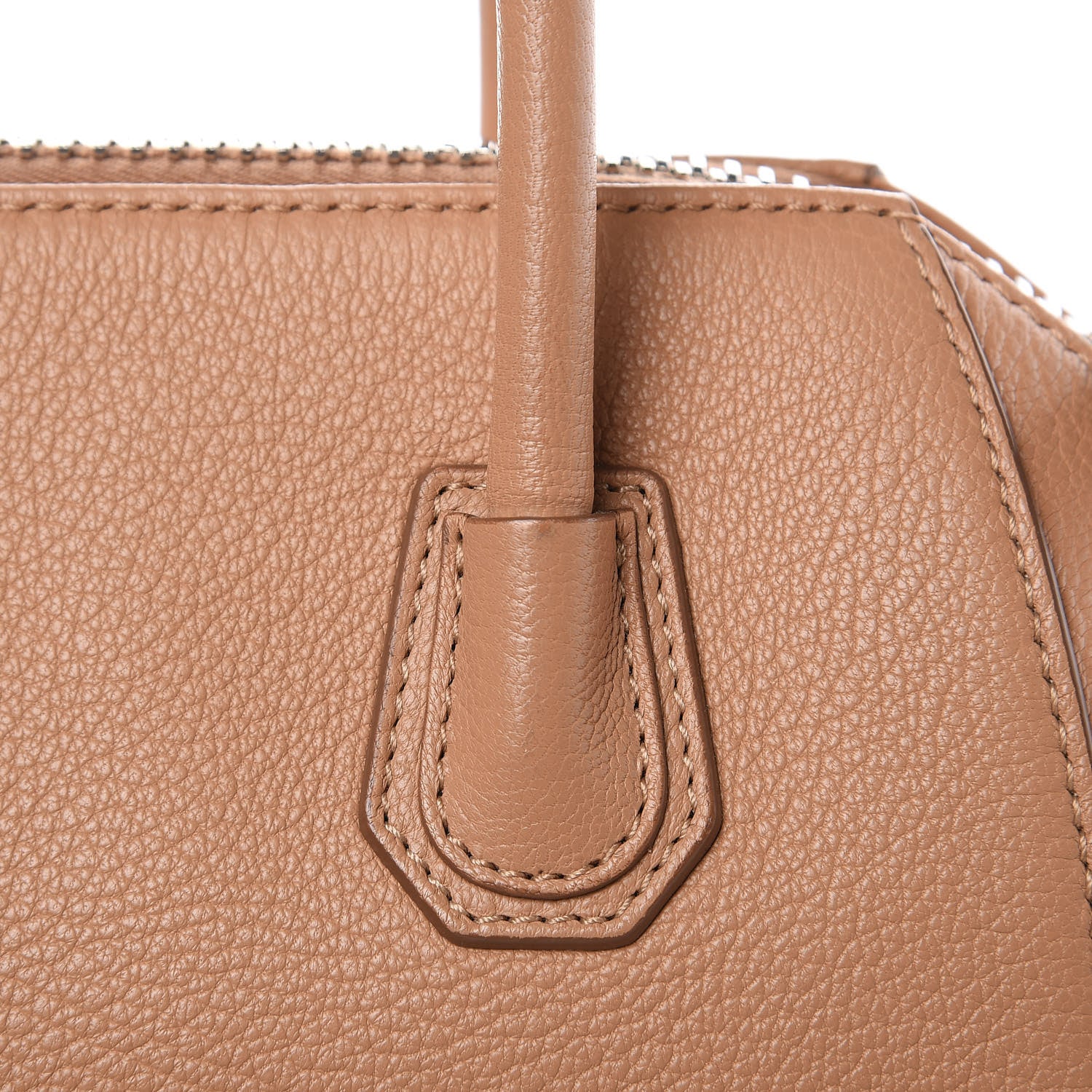 Givenchy Sugar Goatskin Mini Antigona Old Pink 10 of 10