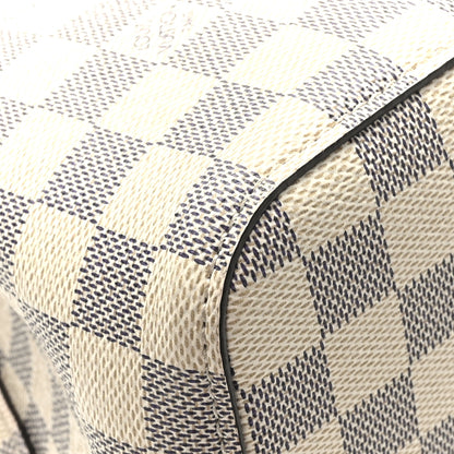 Louis Vuitton Damier Azur Neonoe MM Eau De Rose 9 of 10