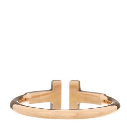 Tiffany 18K Rose Gold T Wire Ring 49 5 3 of 4