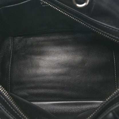 Prada Softy Calfskin Small Supernova Handbag Black 5 of 9