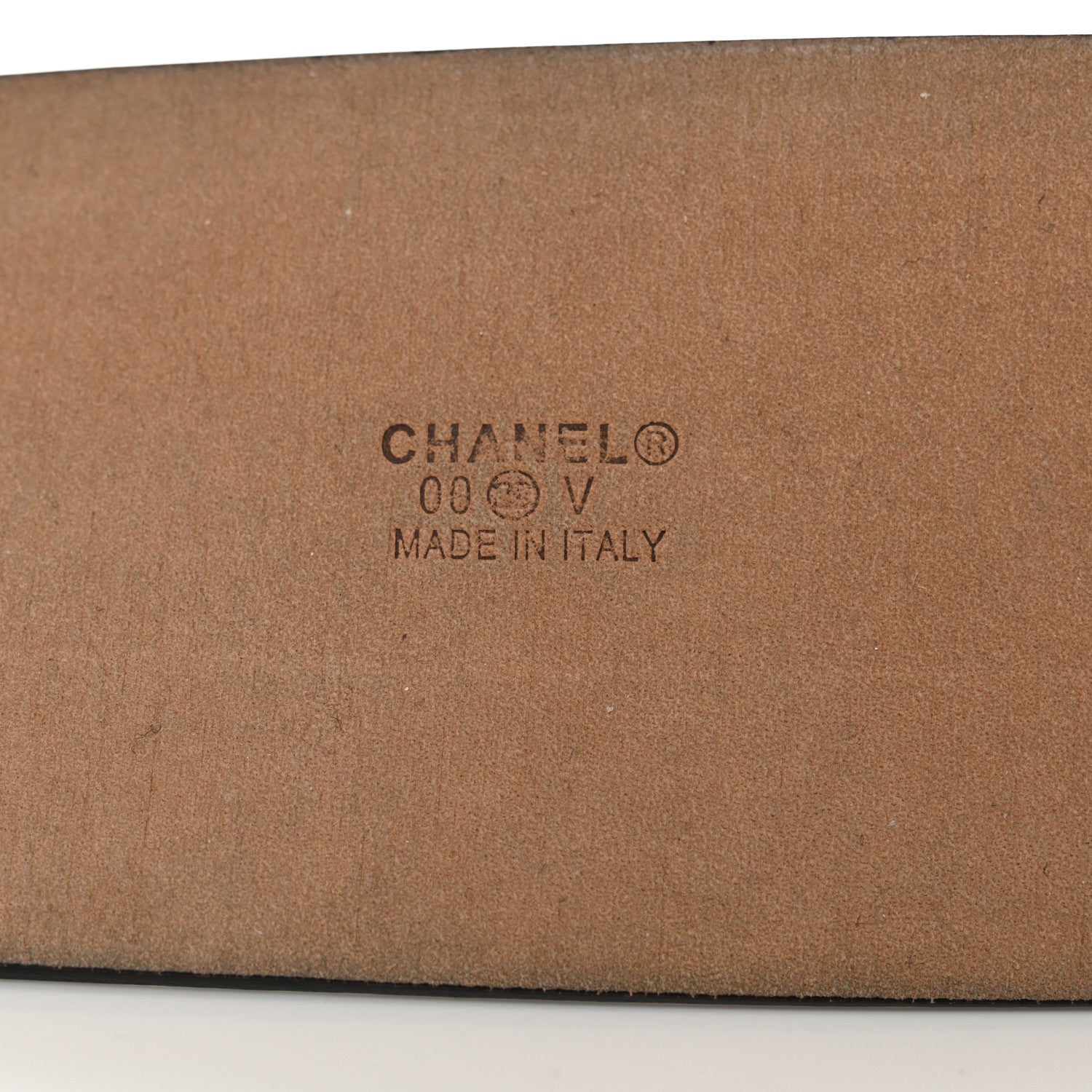 Chanel Calfskin CC Belt 100 40 Black 5 of 8