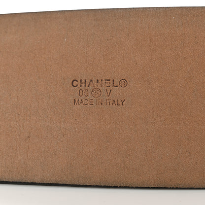 Chanel Calfskin CC Belt 100 40 Black 5 of 8