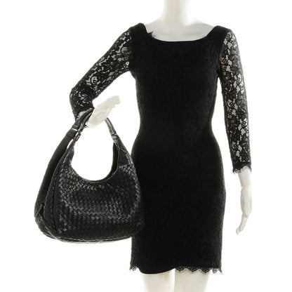 Bottega Veneta Nappa Intrecciato Medium Campana Nero Black 2 of 8