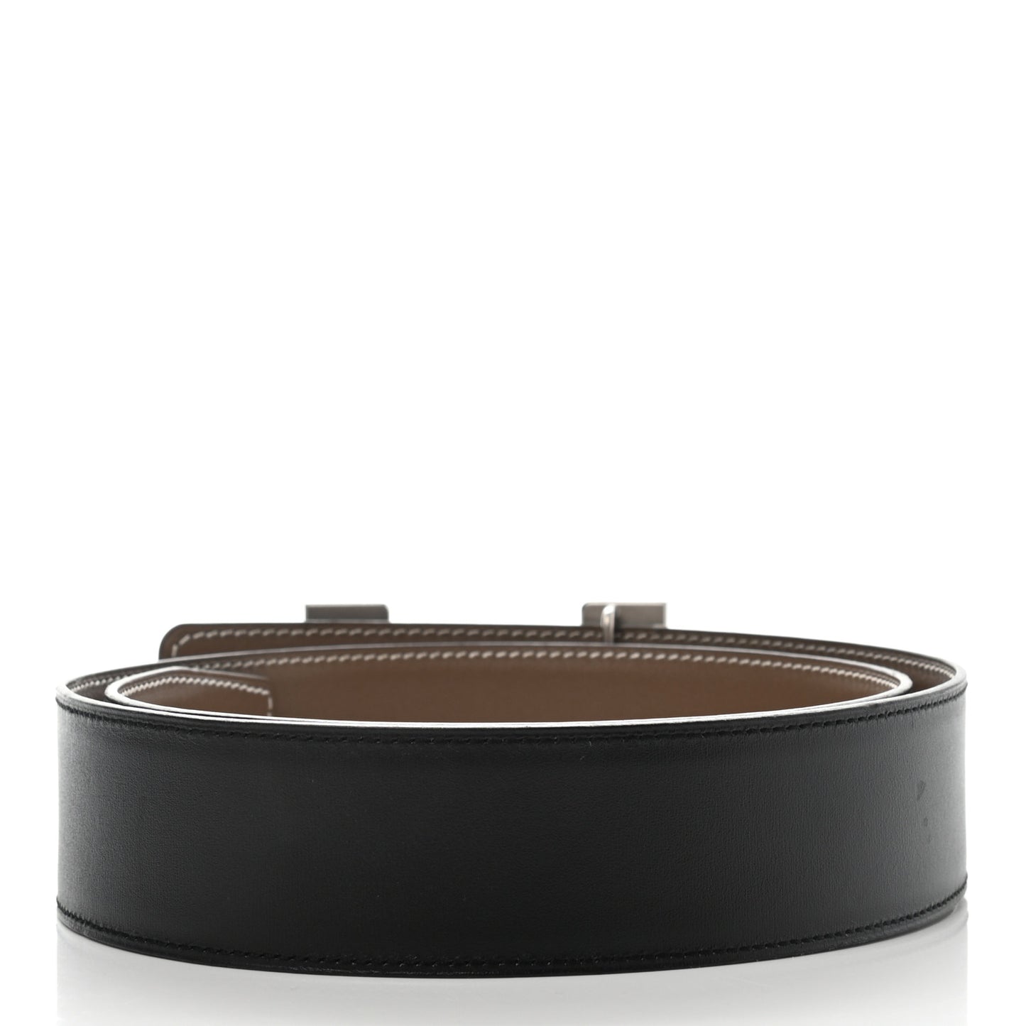 Box Swift 42mm Constance H Belt 85 Etoupe Black