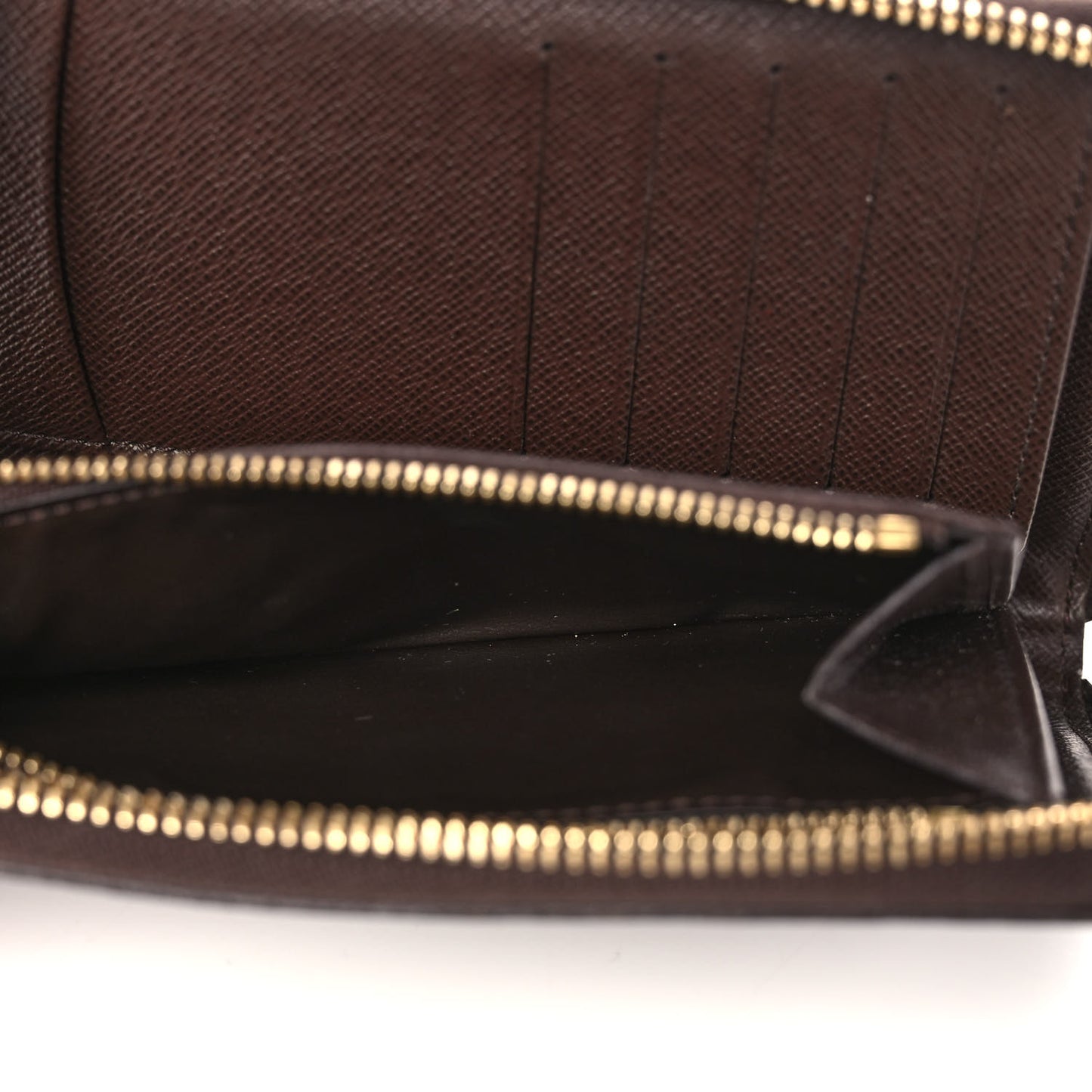 Damier Ebene Zippy Compact Wallet