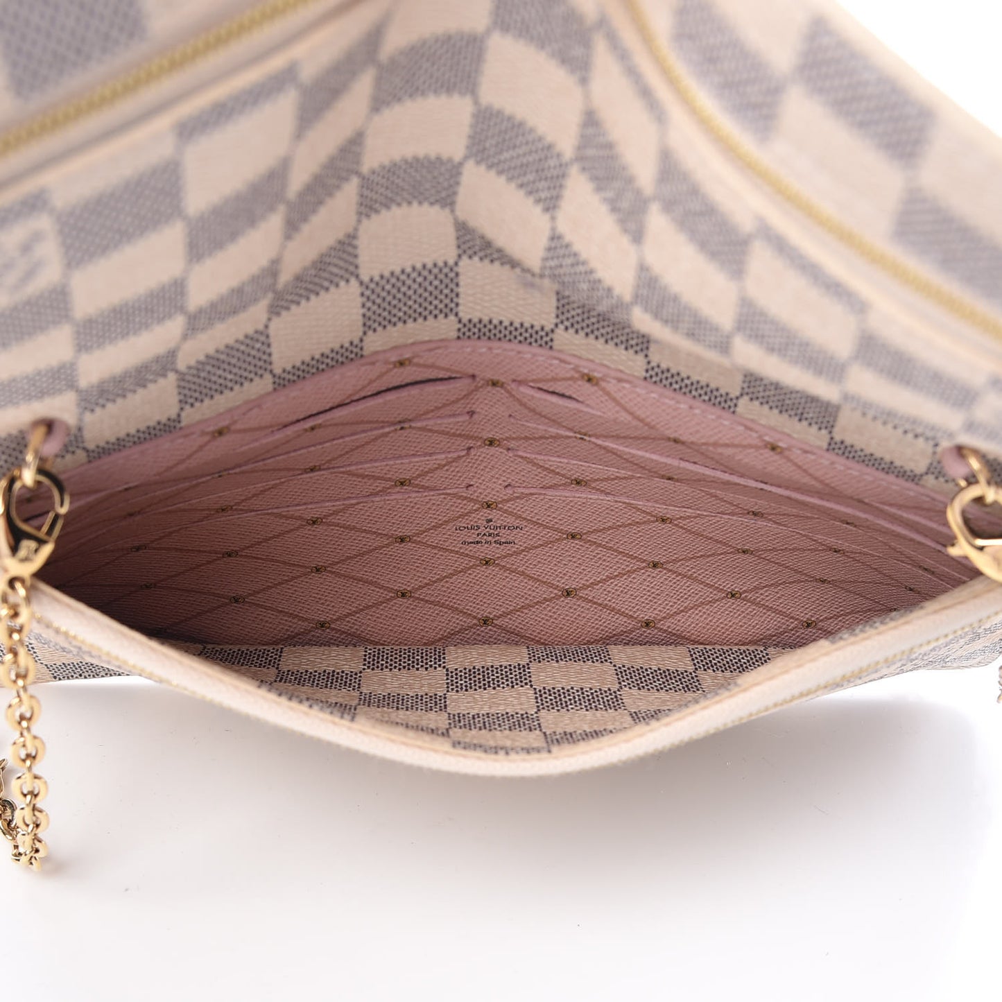 Damier Azur Summer Trunks Pochette Weekend