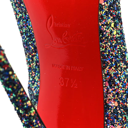 Christian Louboutin Glitter So Kate Dragonfly 120 Pumps 37.5 China Blue 6 of 8