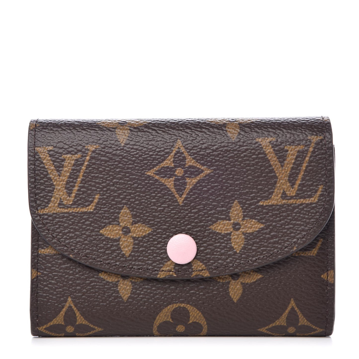 Monogram Rosalie Coin Purse Rose Ballerine