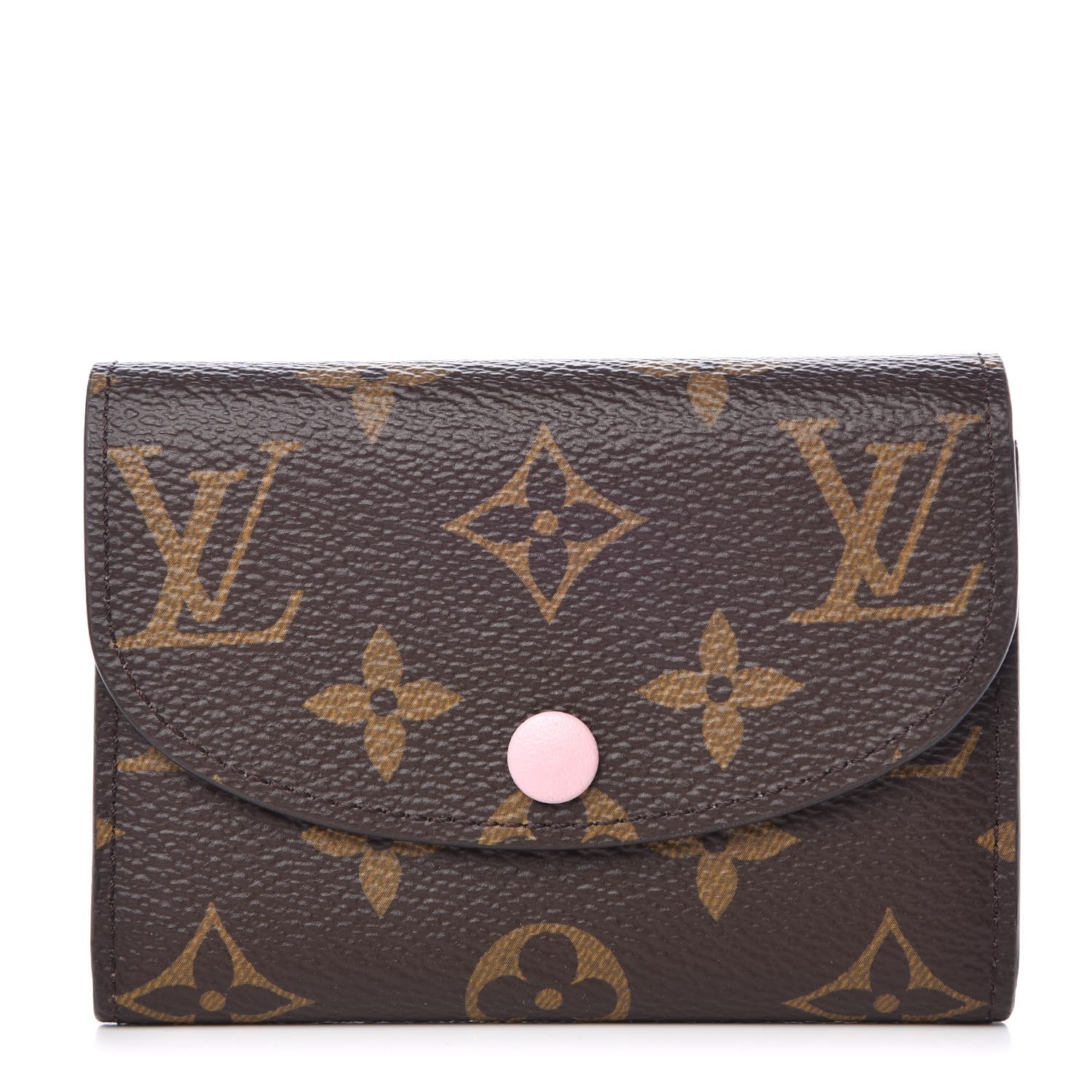 Louis Vuitton Monogram Rosalie Coin Purse Rose Ballerine 8 of 9