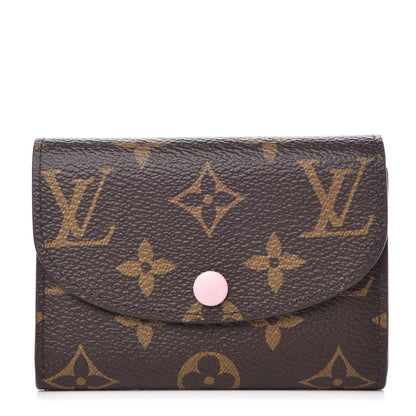 Louis Vuitton Monogram Rosalie Coin Purse Rose Ballerine 8 of 9