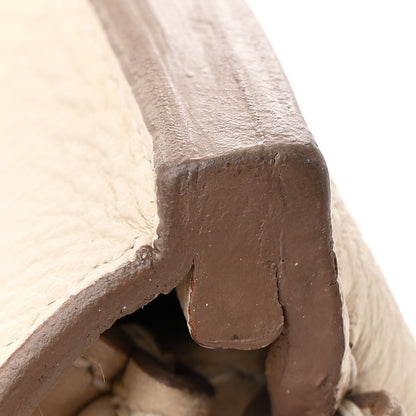 Hermes Togo Birkin 30 Craie 11 of 12