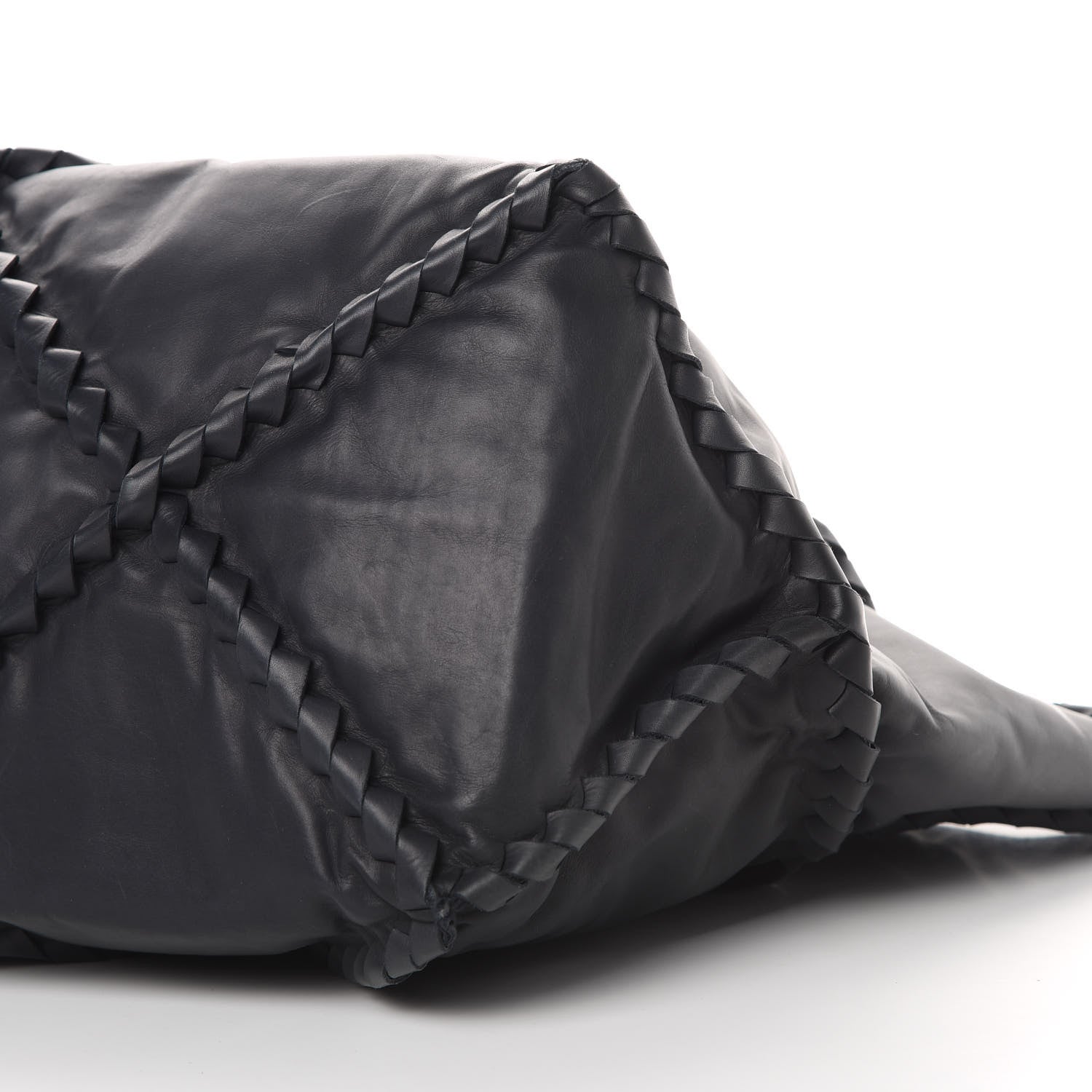 Bottega Veneta Calfskin Intrecciato Diamond Tote Ardoise 10 of 12