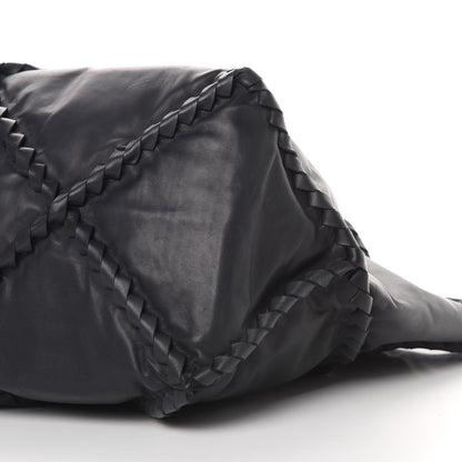 Bottega Veneta Calfskin Intrecciato Diamond Tote Ardoise 10 of 12