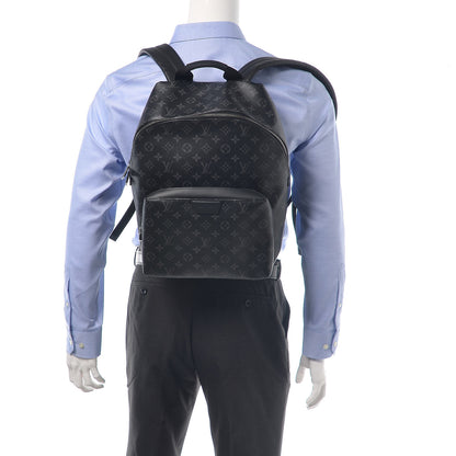 Louis Vuitton Monogram Eclipse Discovery Backpack PM 2 of 9