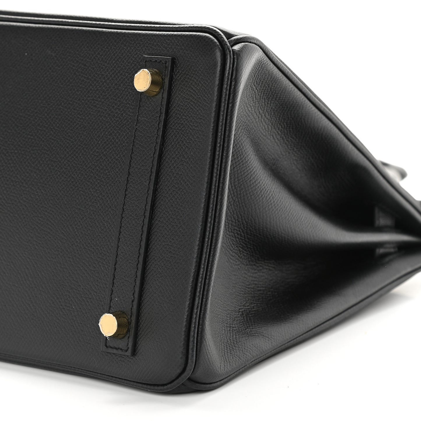 Epsom Birkin 30 Black