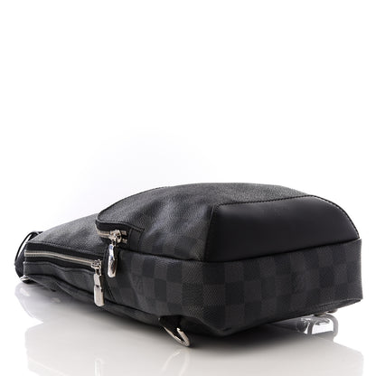 Louis Vuitton Damier Graphite Avenue Sling Backpack 3 of 8
