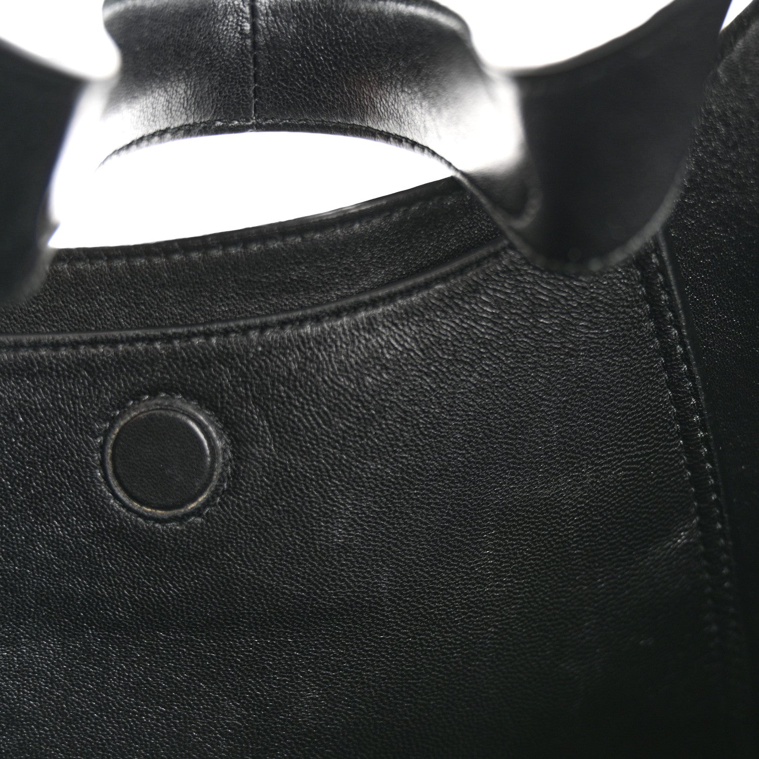 Prada Vitello Daino Dynamique Hobo Black 11 of 12