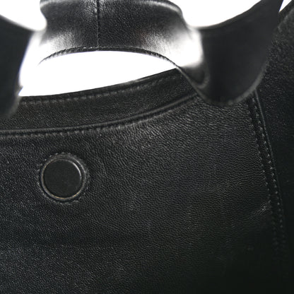 Prada Vitello Daino Dynamique Hobo Black 11 of 12