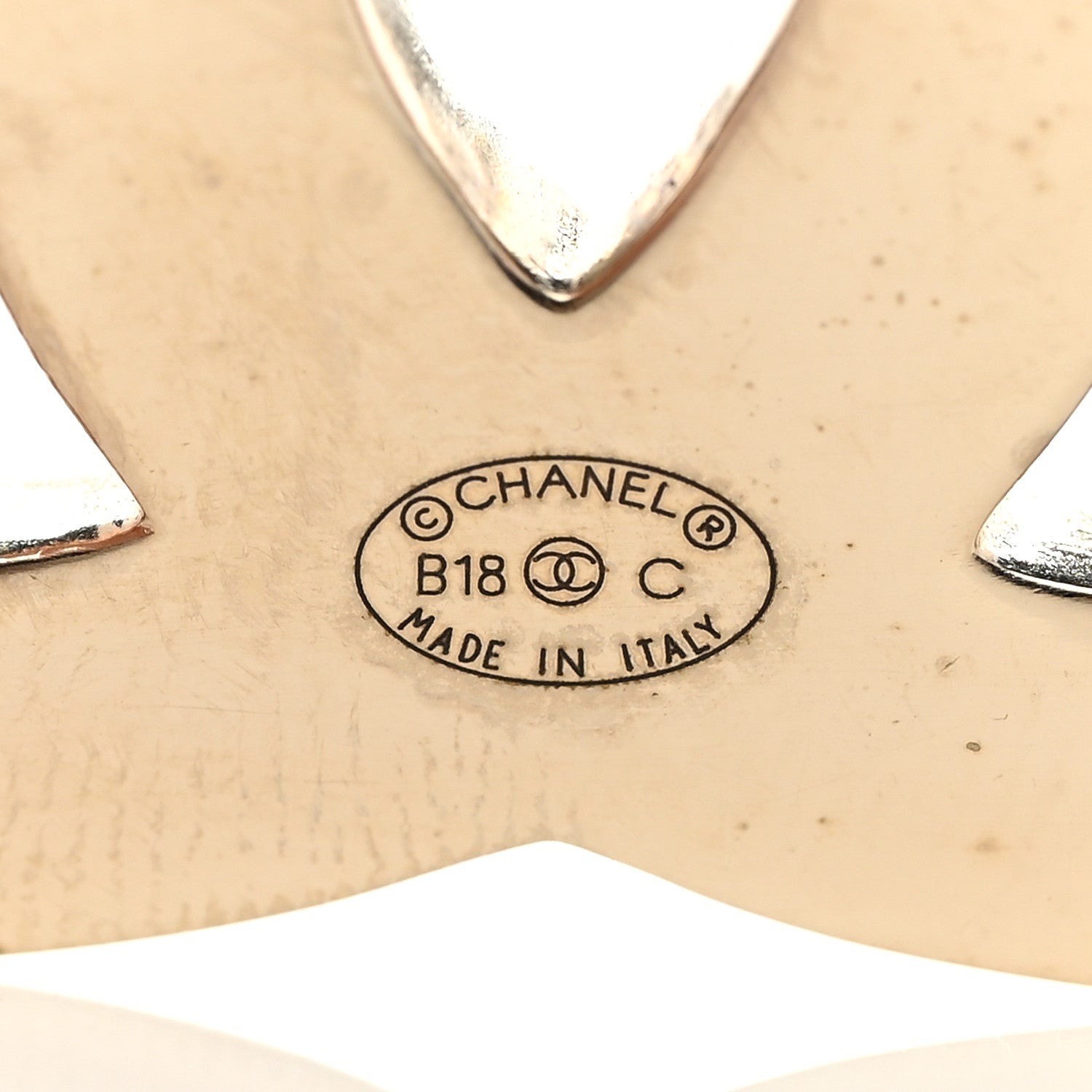 Chanel Baguette Crystal Quilted CC Brooch Gold 3 of 5