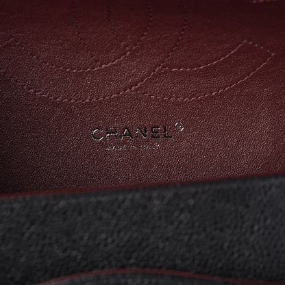 Chanel Caviar Quilted Jumbo Double Flap Black 7 of 8