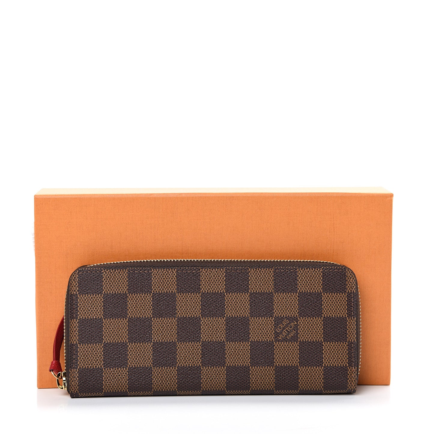 Damier Ebene Clemence Wallet